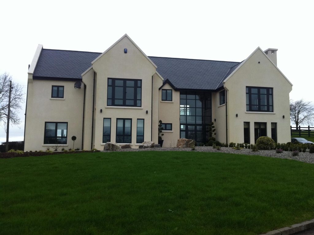 House in Fivemiletown ADP Architects