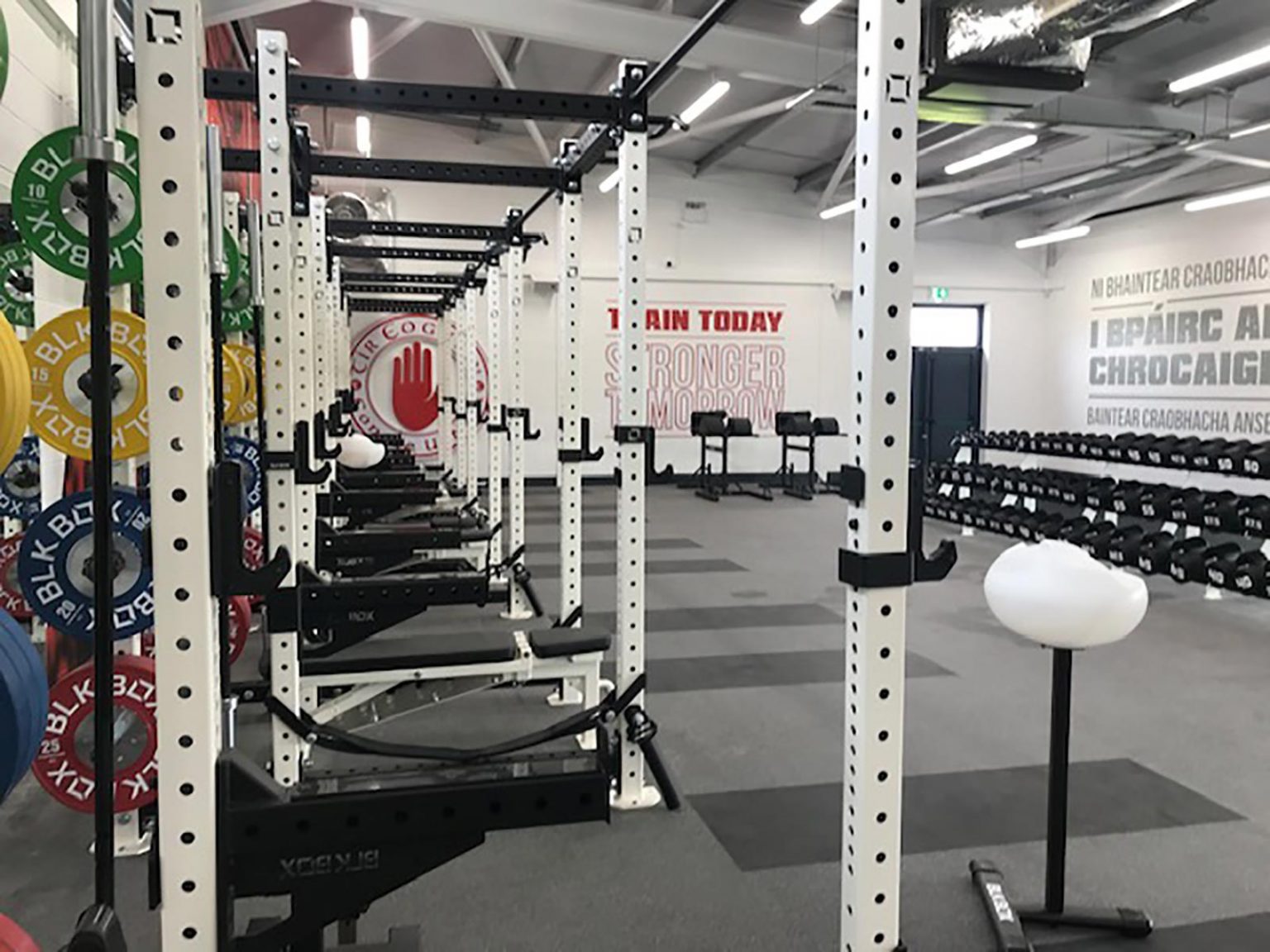 Tyrone GAA Performance Hub ADP Architects